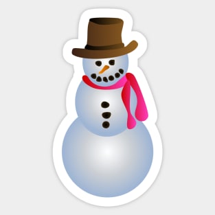 Frosty’s Cousin Sticker